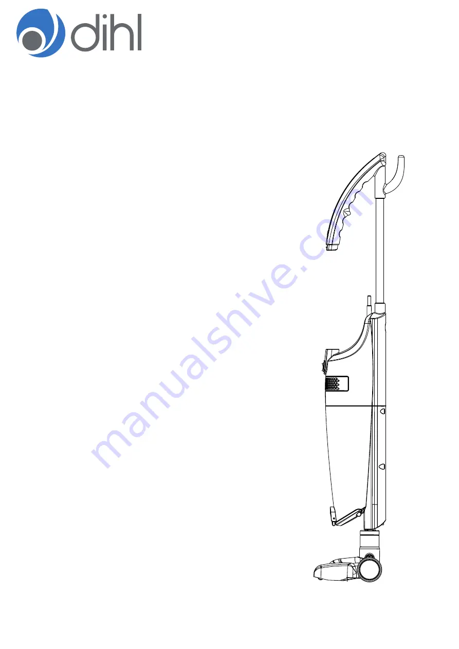 DIHL VC-STK800-BLUE Скачать руководство пользователя страница 1