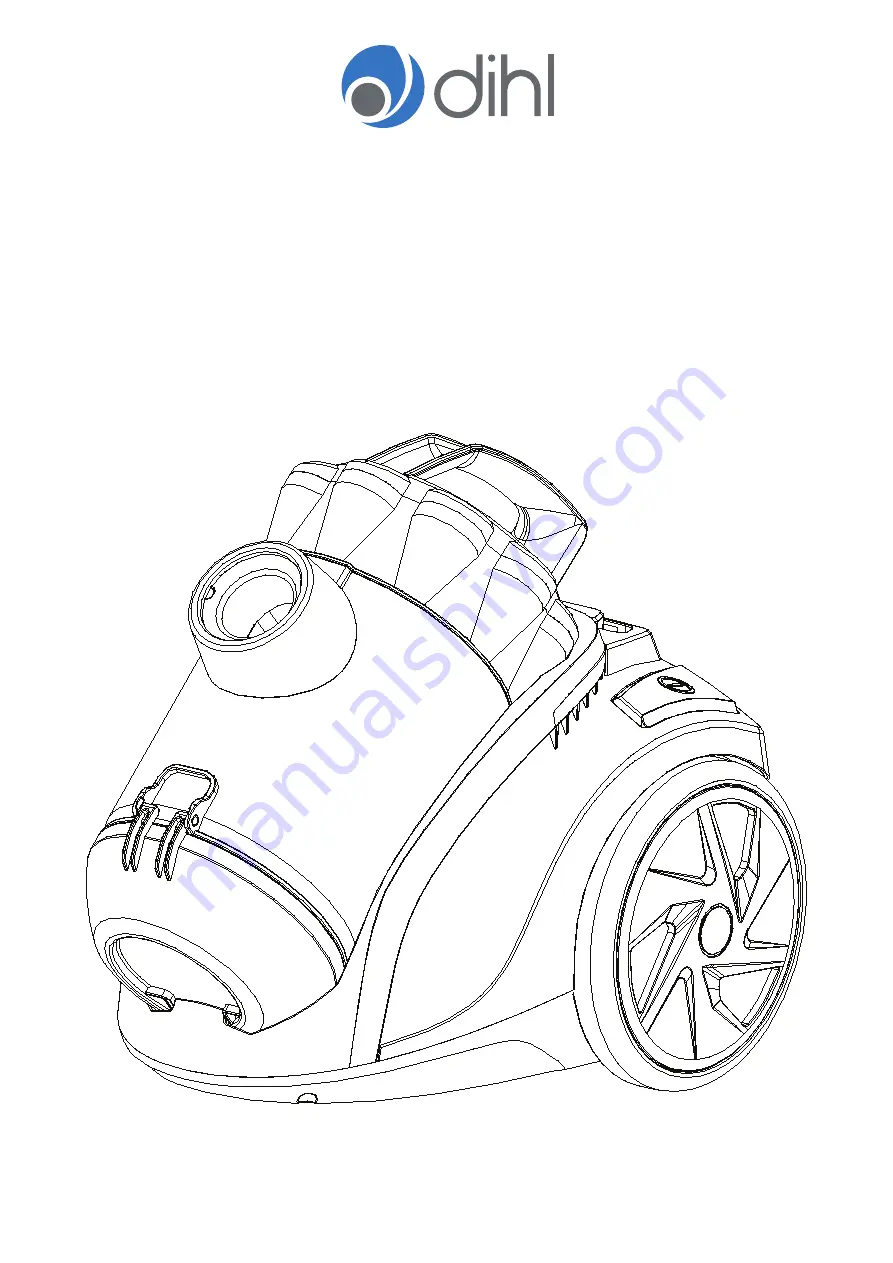 DIHL XS701 SERIES Скачать руководство пользователя страница 1