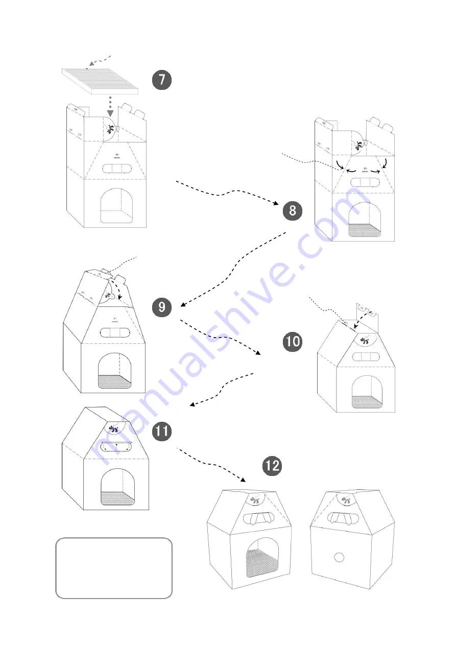 dijjo DJ-CBD01003 Assembly Manual Download Page 4