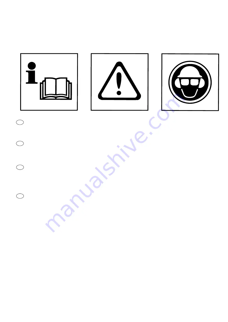 Dimas DM 310 Operator'S Manual Download Page 3