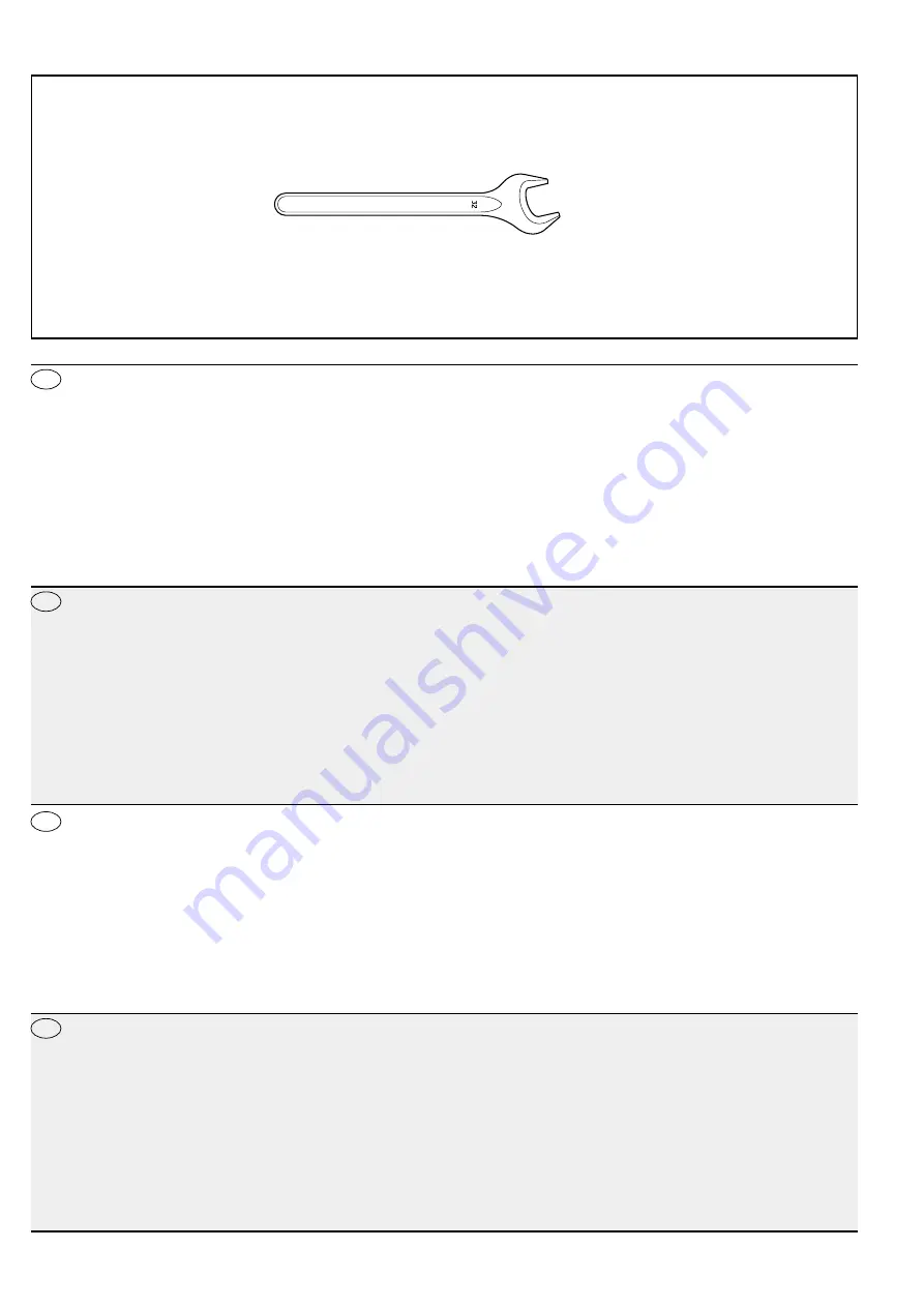 Dimas DM 310 Operator'S Manual Download Page 20