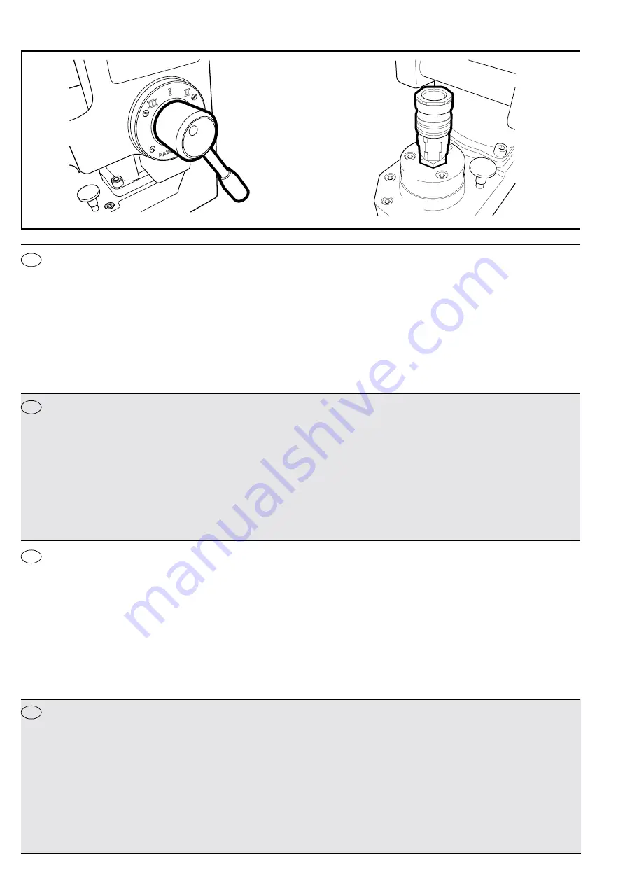 Dimas DM 406 HH Operator'S Manual Download Page 11