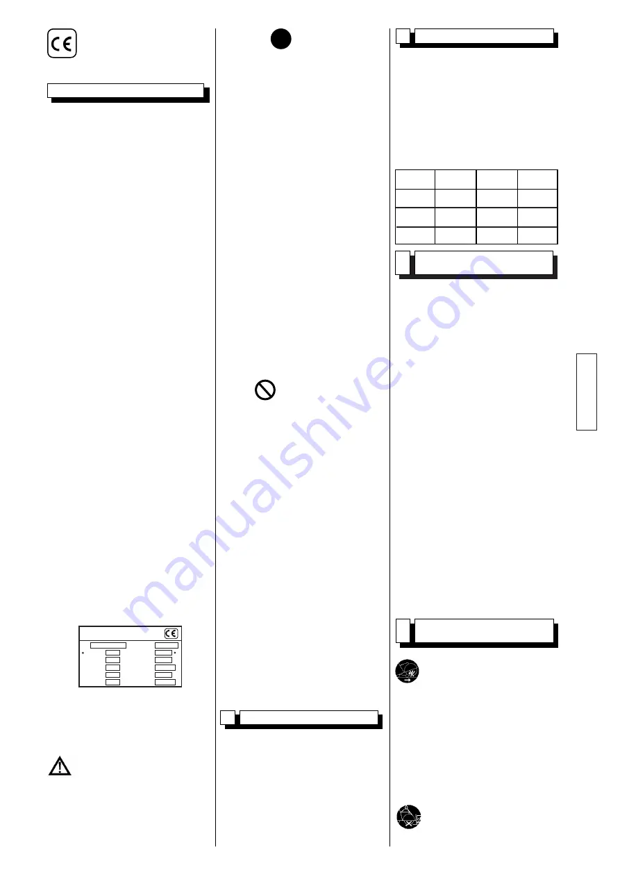 Dimas FS 600 F Operating Instructions Manual Download Page 23