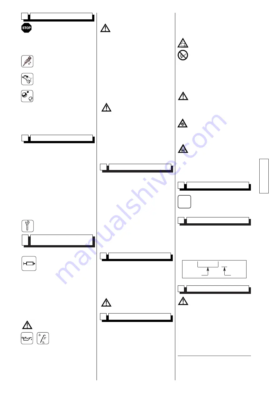 Dimas FS 600 F Operating Instructions Manual Download Page 25