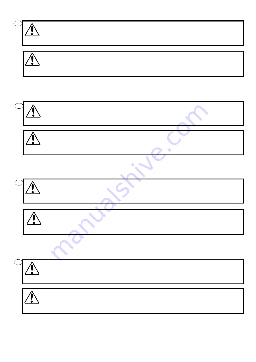 Dimas PP 350 E Operator'S Manual Download Page 3