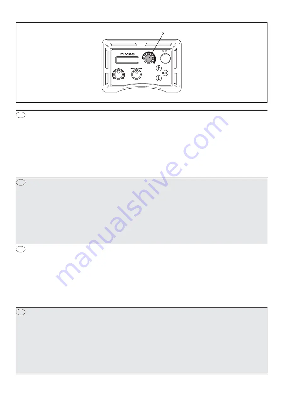 Dimas PP 355 E Operator'S Manual Download Page 40