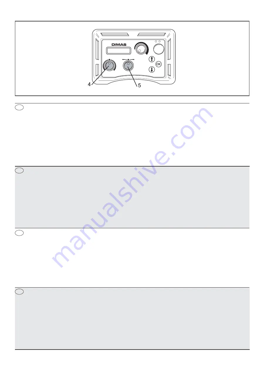 Dimas PP 355 E Operator'S Manual Download Page 42