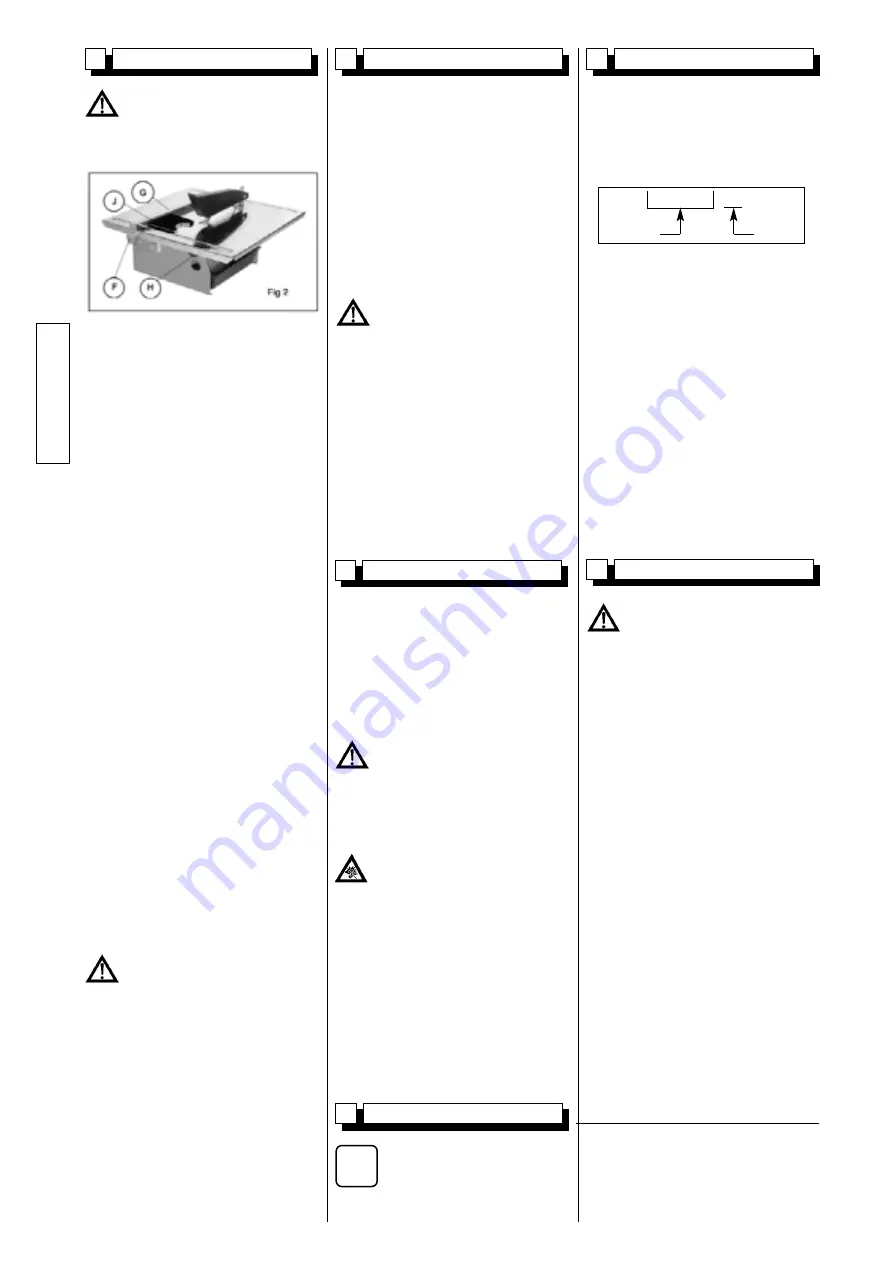 Dimas TS 180E Operating Instructions Manual Download Page 14