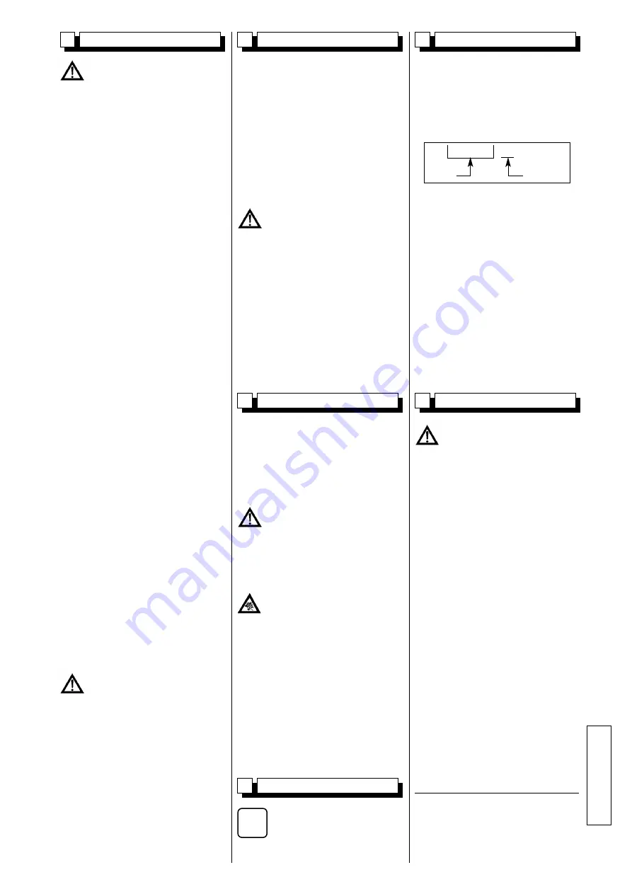 Dimas TS 230 F Operating Instructions Manual Download Page 4