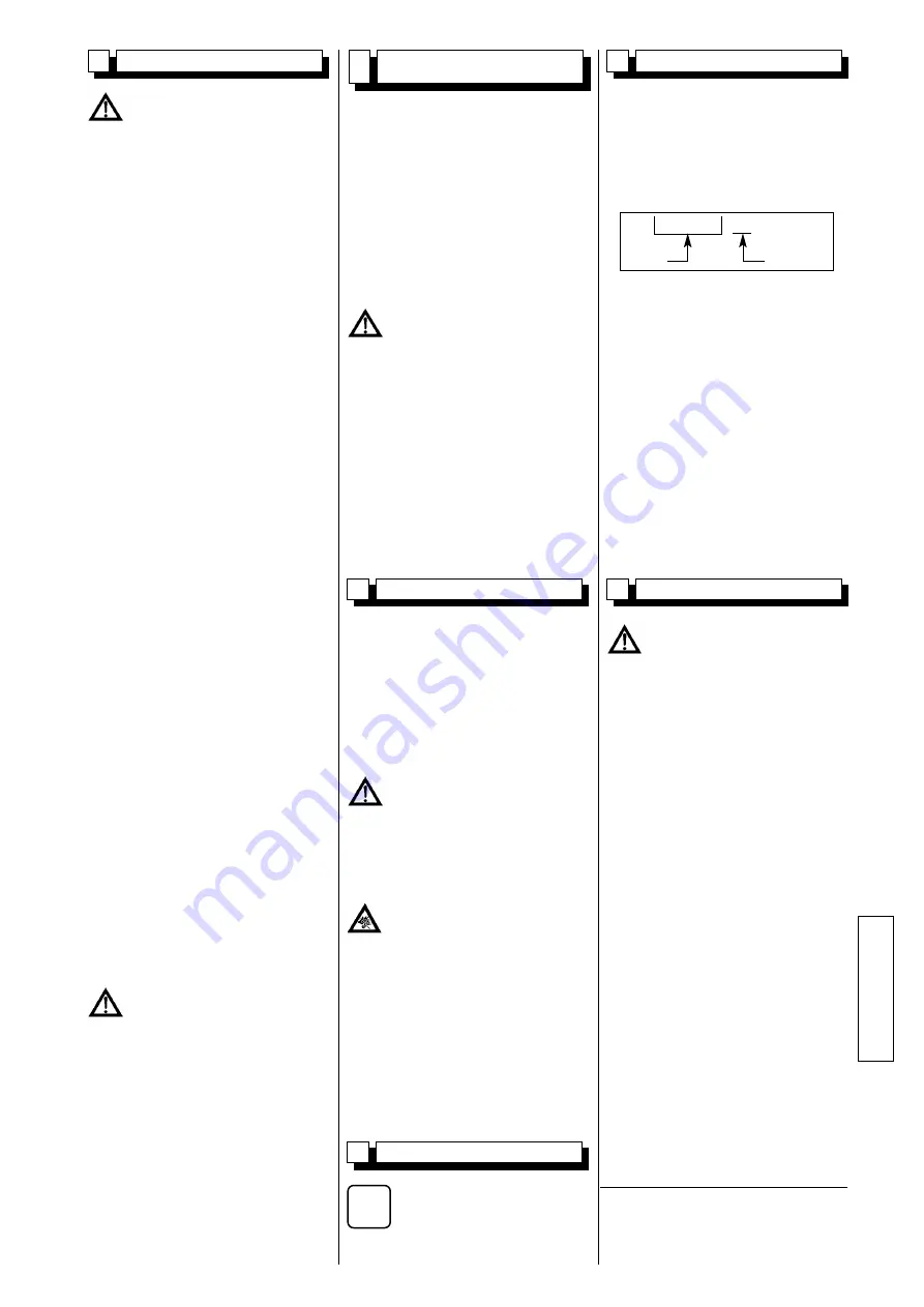 Dimas TS 230 F Operating Instructions Manual Download Page 6