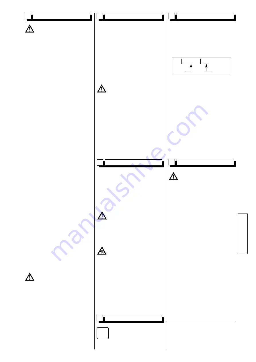 Dimas TS 230 F Operating Instructions Manual Download Page 8