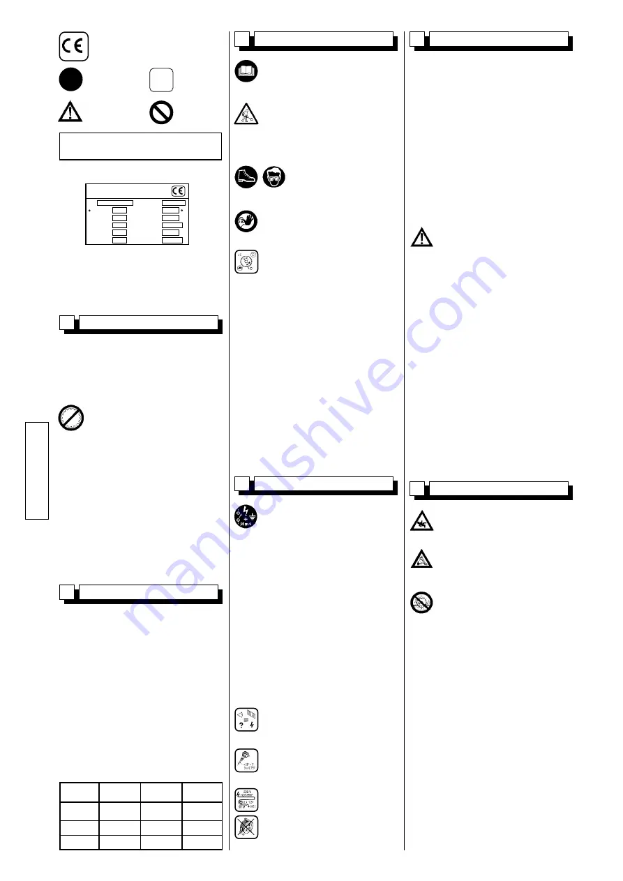 Dimas TS 230 F Operating Instructions Manual Download Page 9