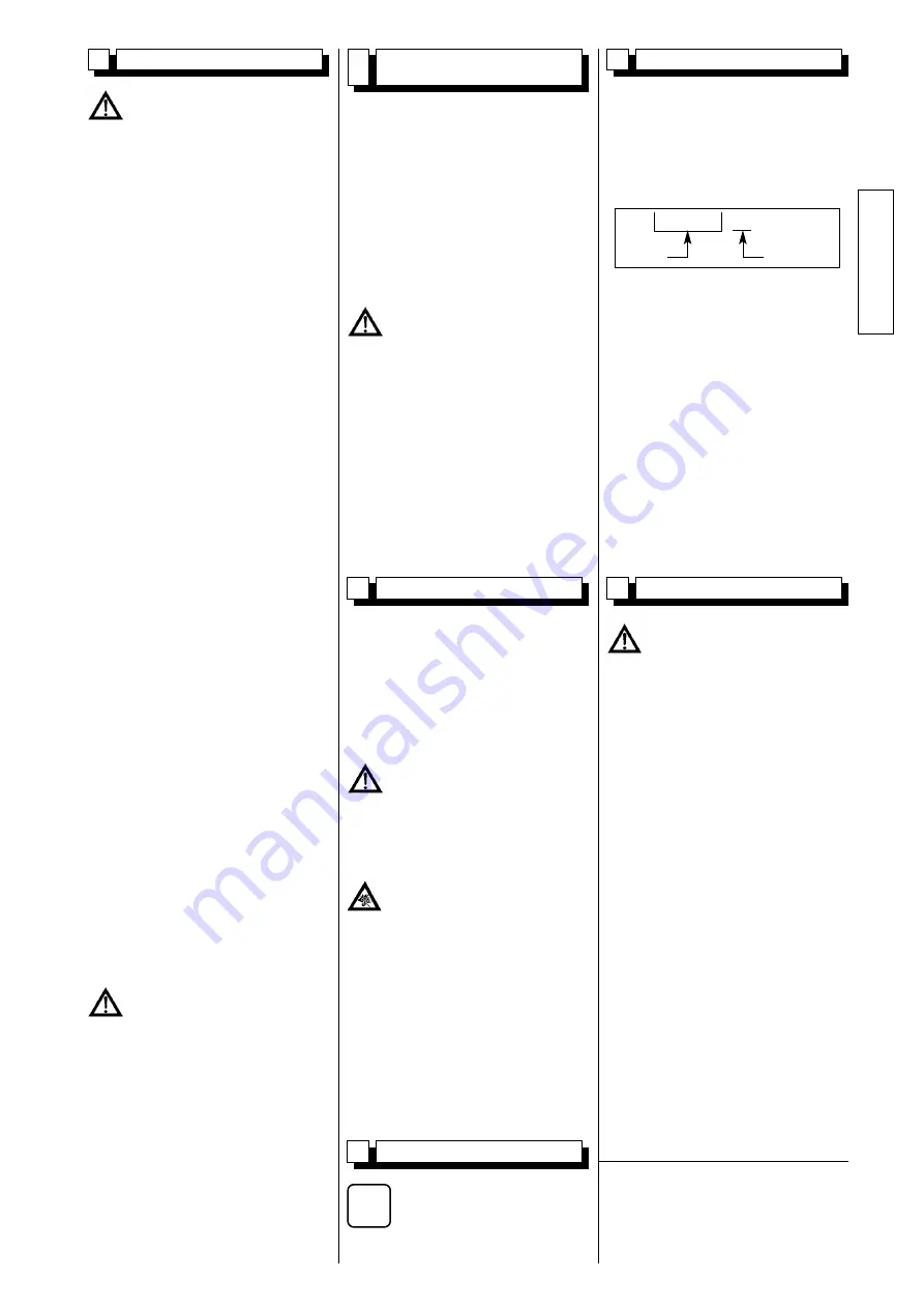 Dimas TS 230 F Operating Instructions Manual Download Page 16