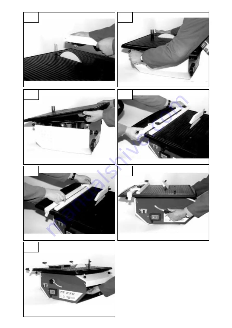 Dimas TS 230 F Operating Instructions Manual Download Page 18