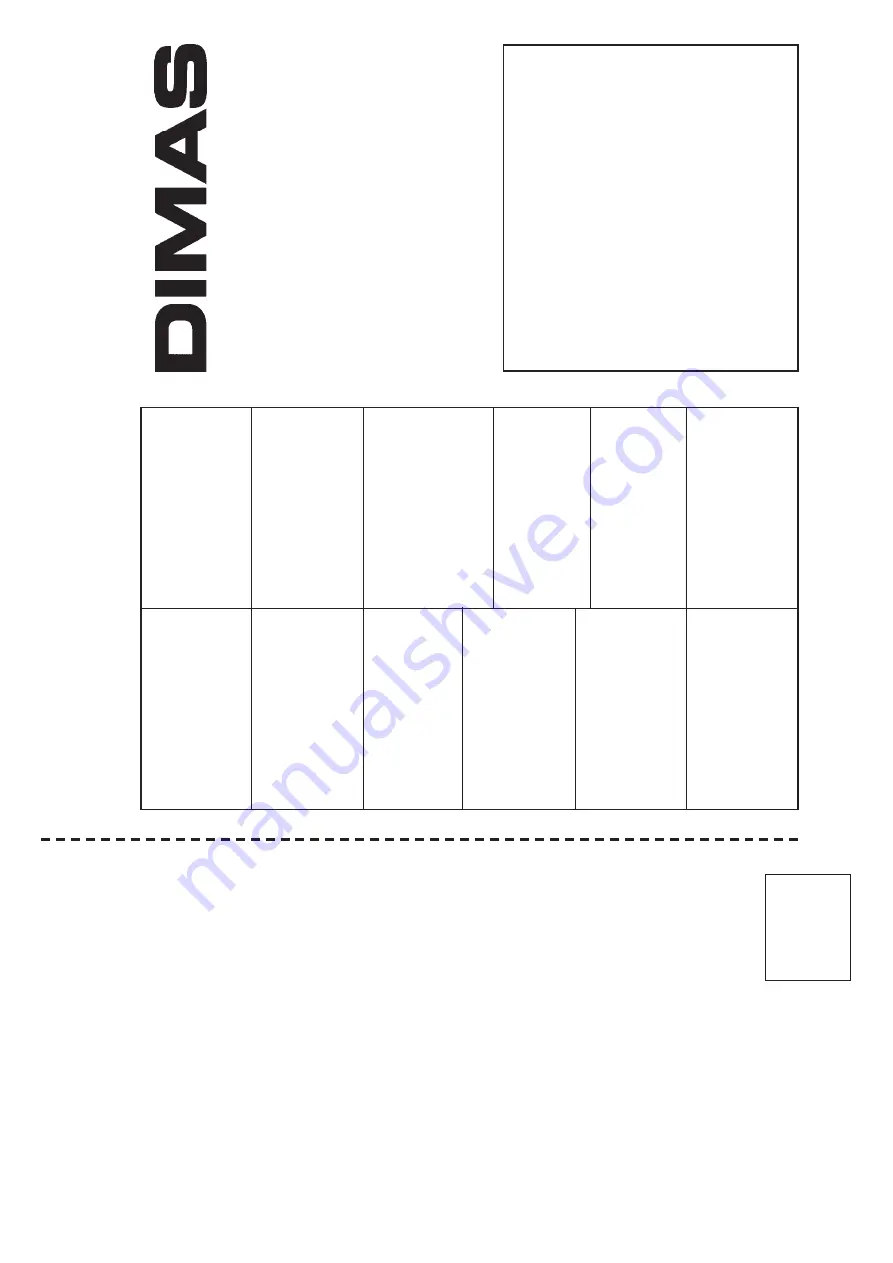 Dimas TS 230 F Operating Instructions Manual Download Page 21