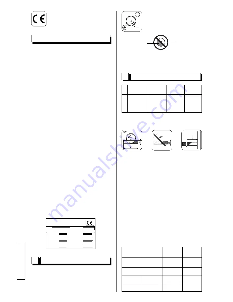 Dimas TS 350 F - 02 Operating Instructions Manual Download Page 4