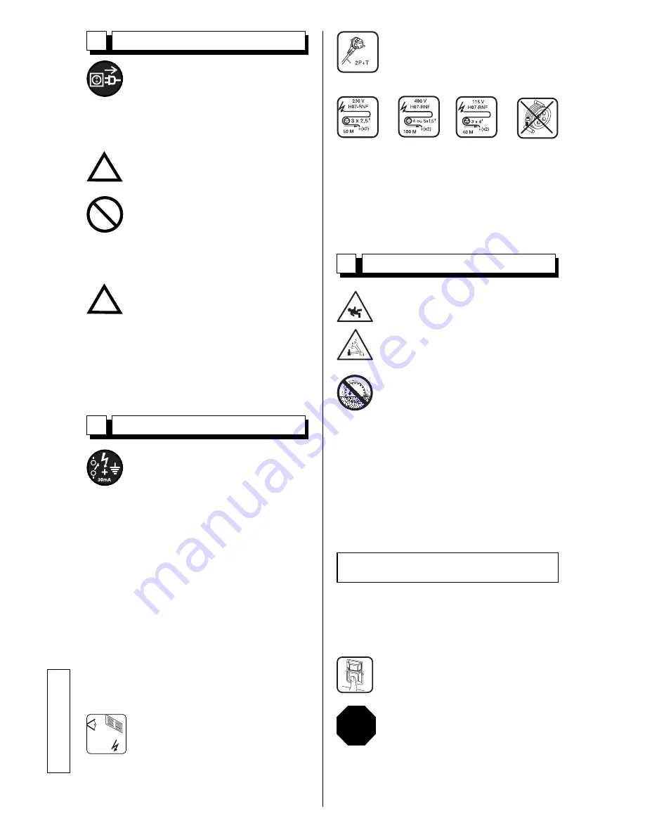 Dimas TS 350 F - 02 Operating Instructions Manual Download Page 6