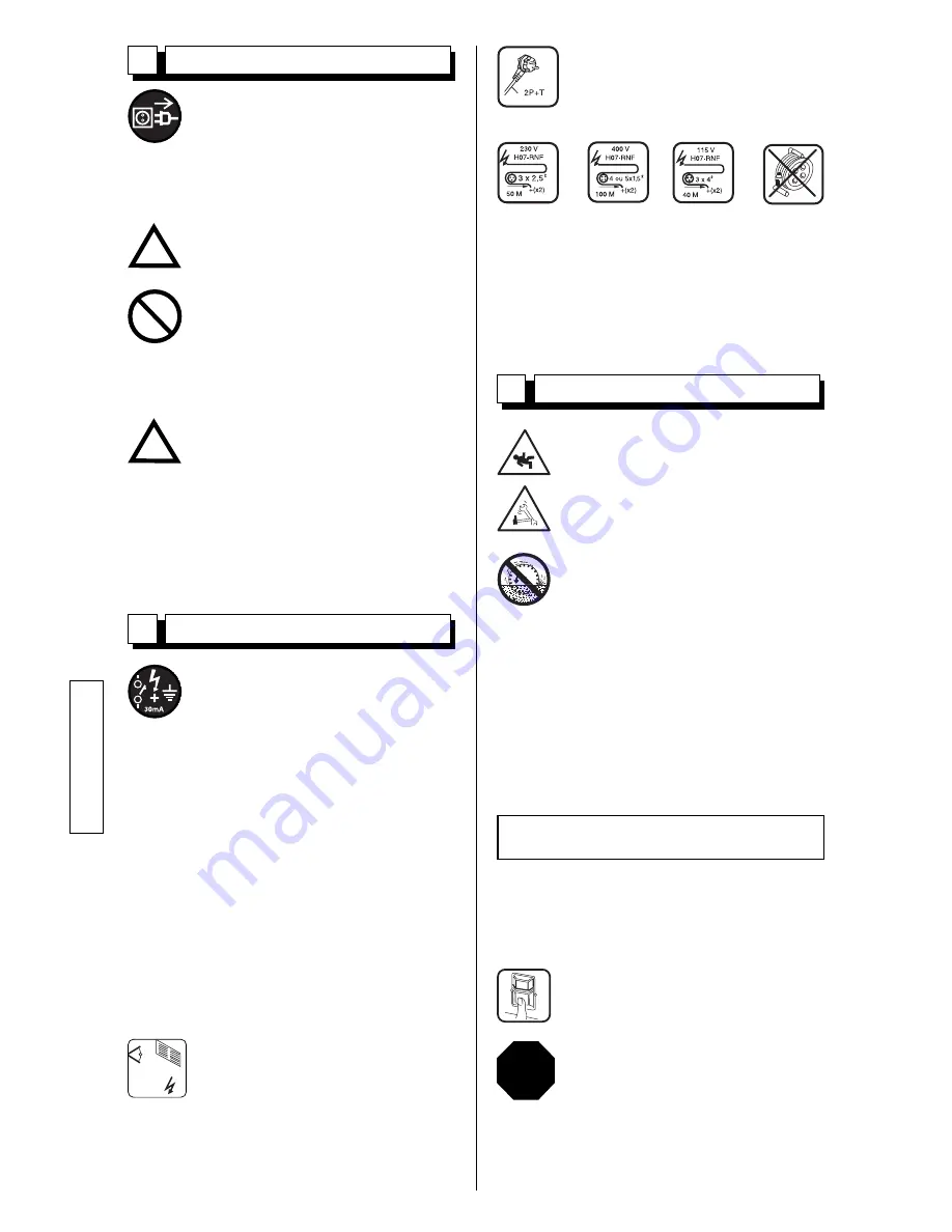 Dimas TS 350 F - 02 Operating Instructions Manual Download Page 18