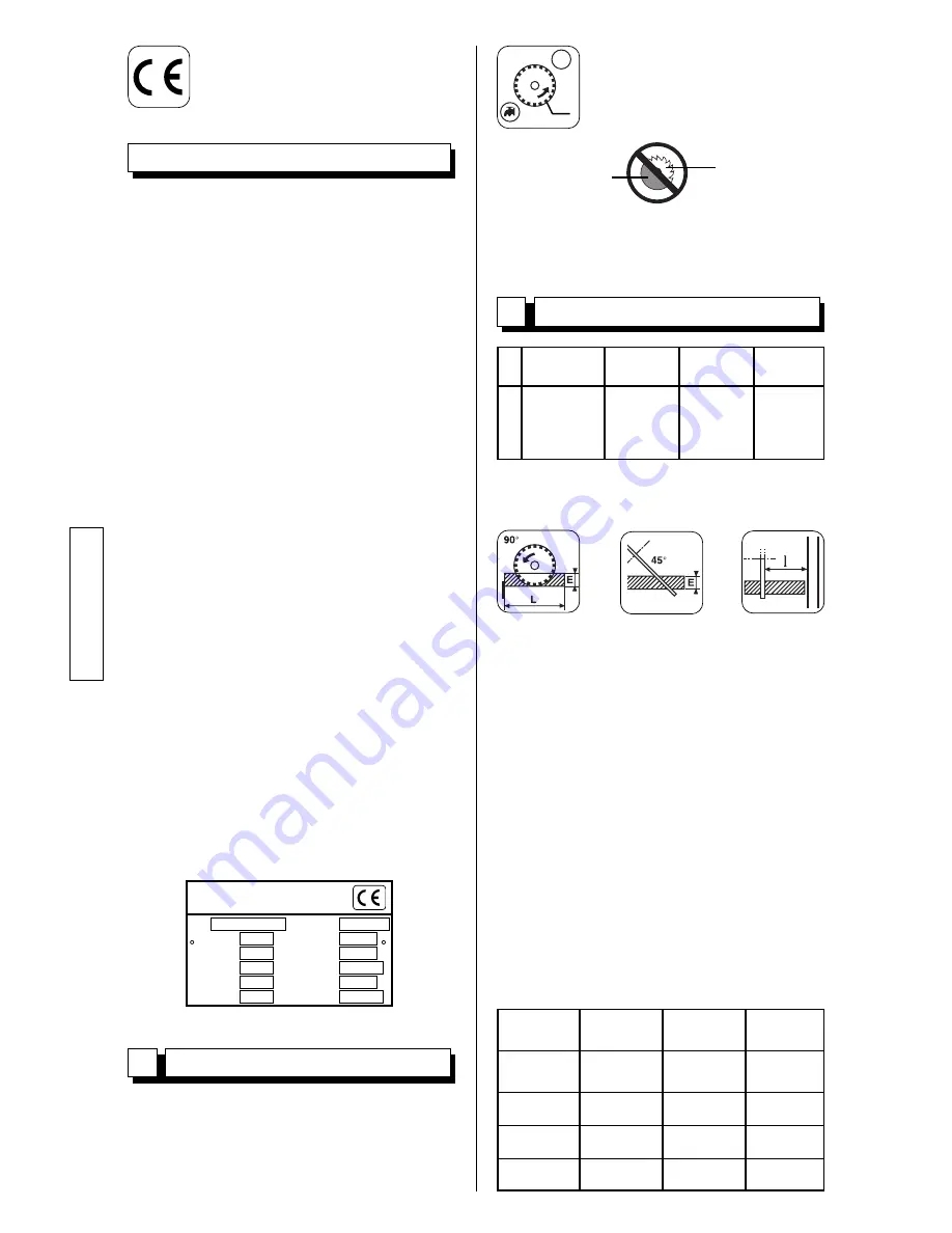 Dimas TS 350 F - 02 Operating Instructions Manual Download Page 22