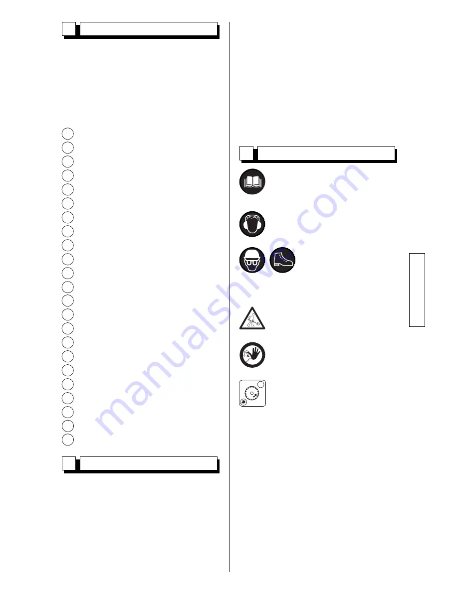 Dimas TS 350 F - 02 Operating Instructions Manual Download Page 23