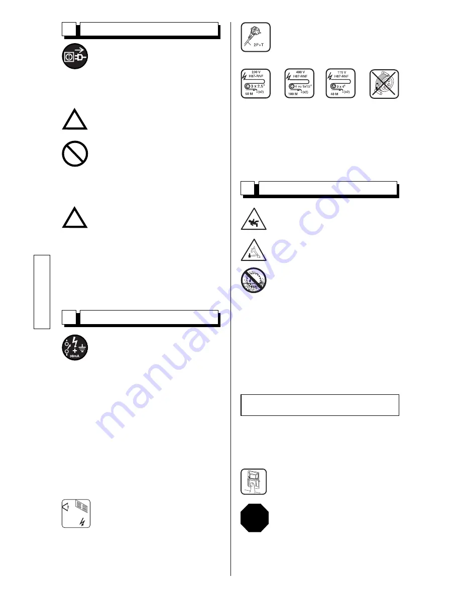 Dimas TS 350 F - 02 Operating Instructions Manual Download Page 24