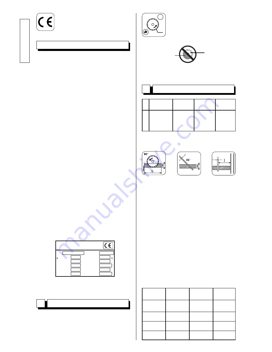 Dimas TS 350 F - 02 Operating Instructions Manual Download Page 40