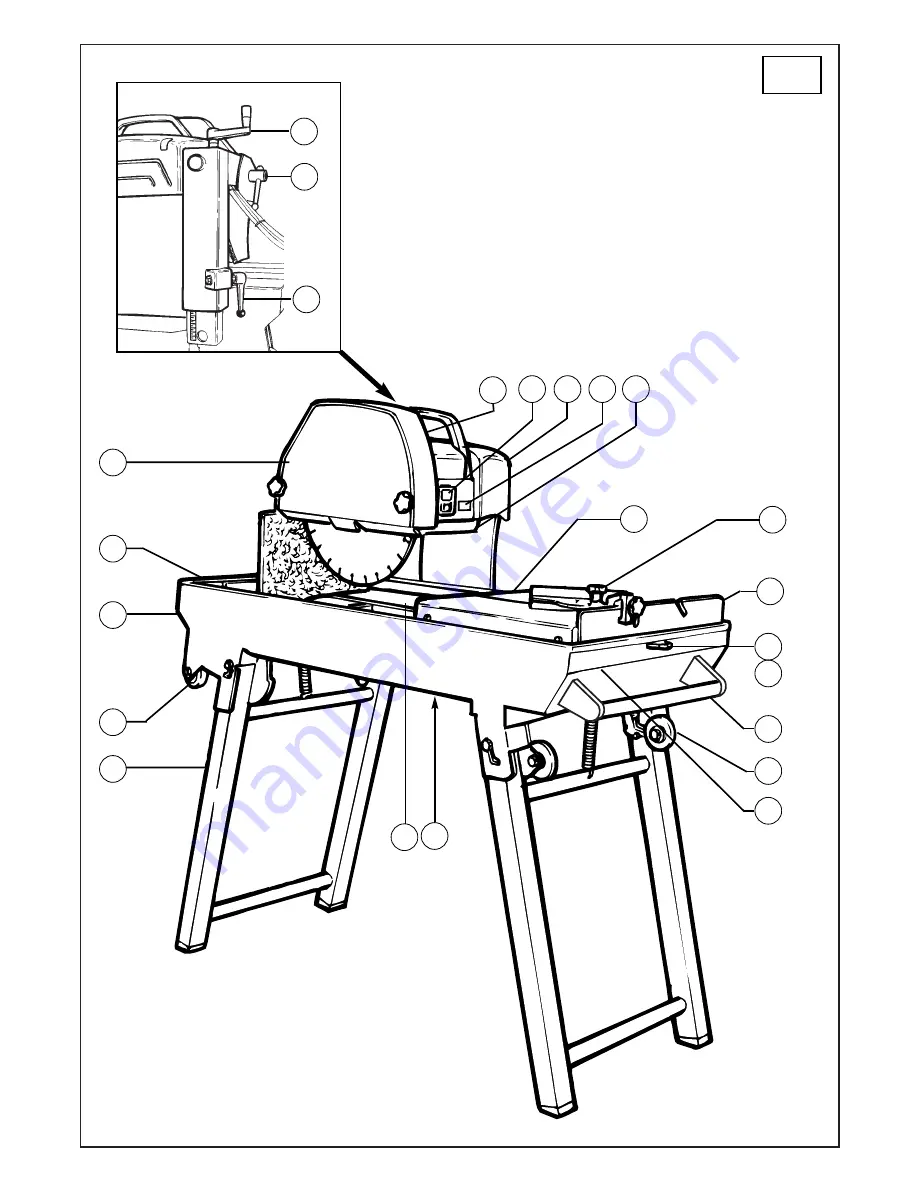 Dimas TS 350 F - 02 Operating Instructions Manual Download Page 45