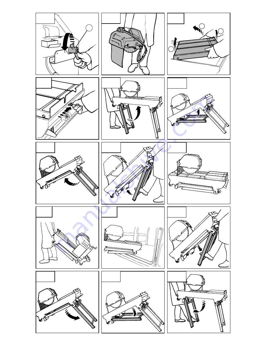 Dimas TS 350 F - 02 Operating Instructions Manual Download Page 46