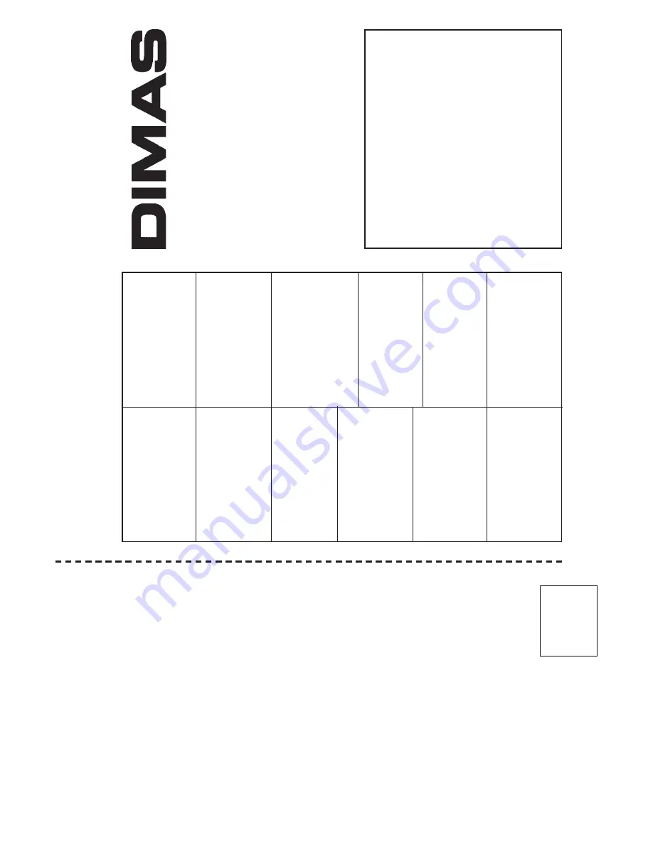 Dimas TS 350 F - 02 Operating Instructions Manual Download Page 56