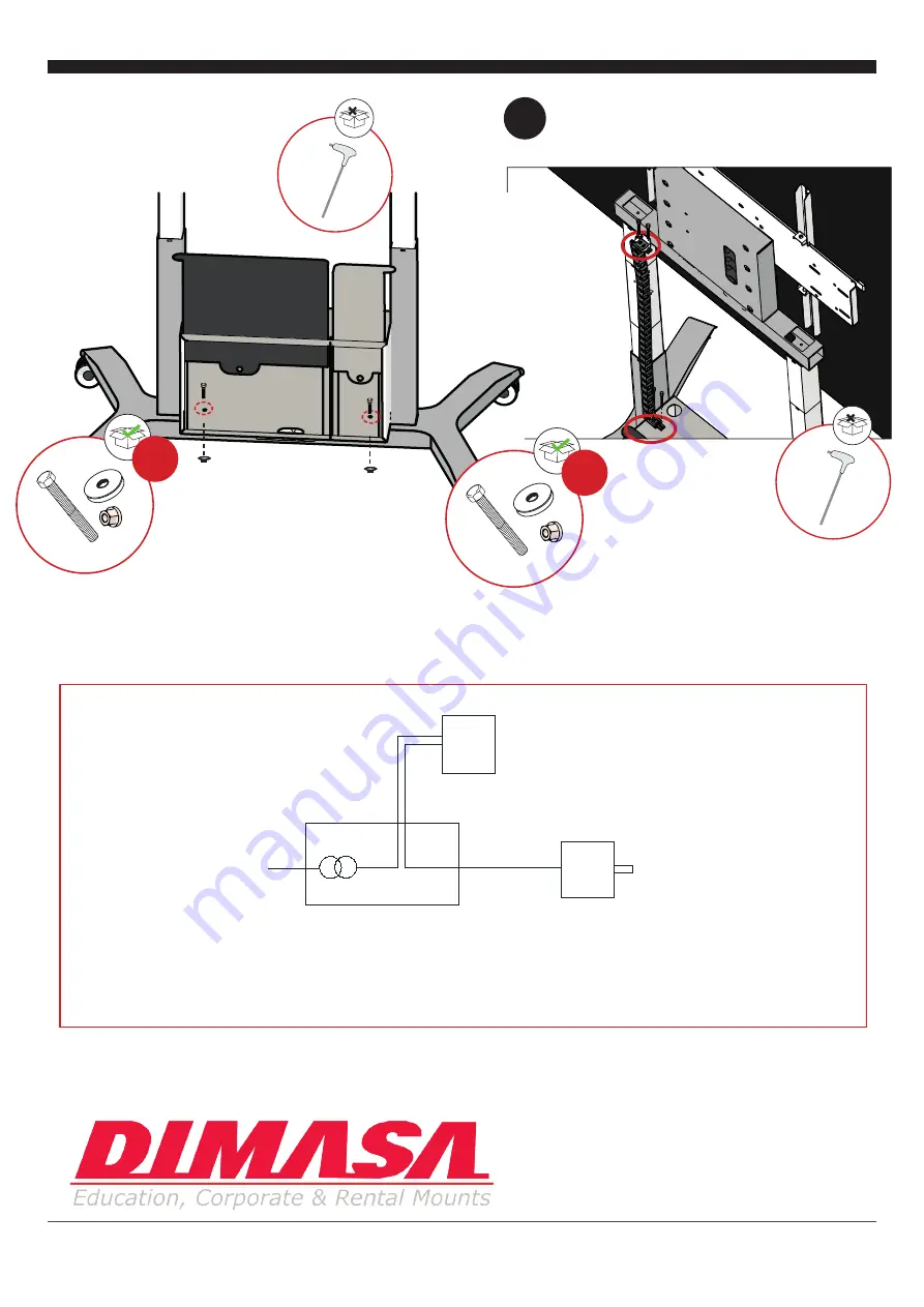 DIMASA MIF MOT MINI PREMIUM Installation Manual Download Page 9