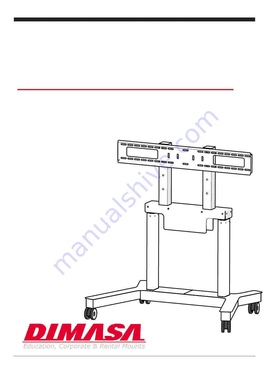 DIMASA MINI-F-100 Installation Manual Download Page 1