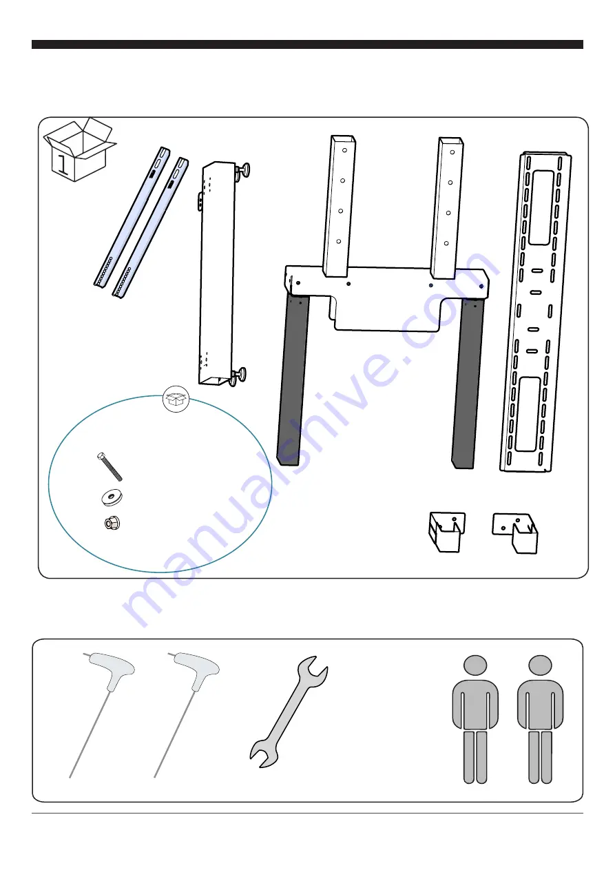 DIMASA STANDARD-W Installation Manual Download Page 3