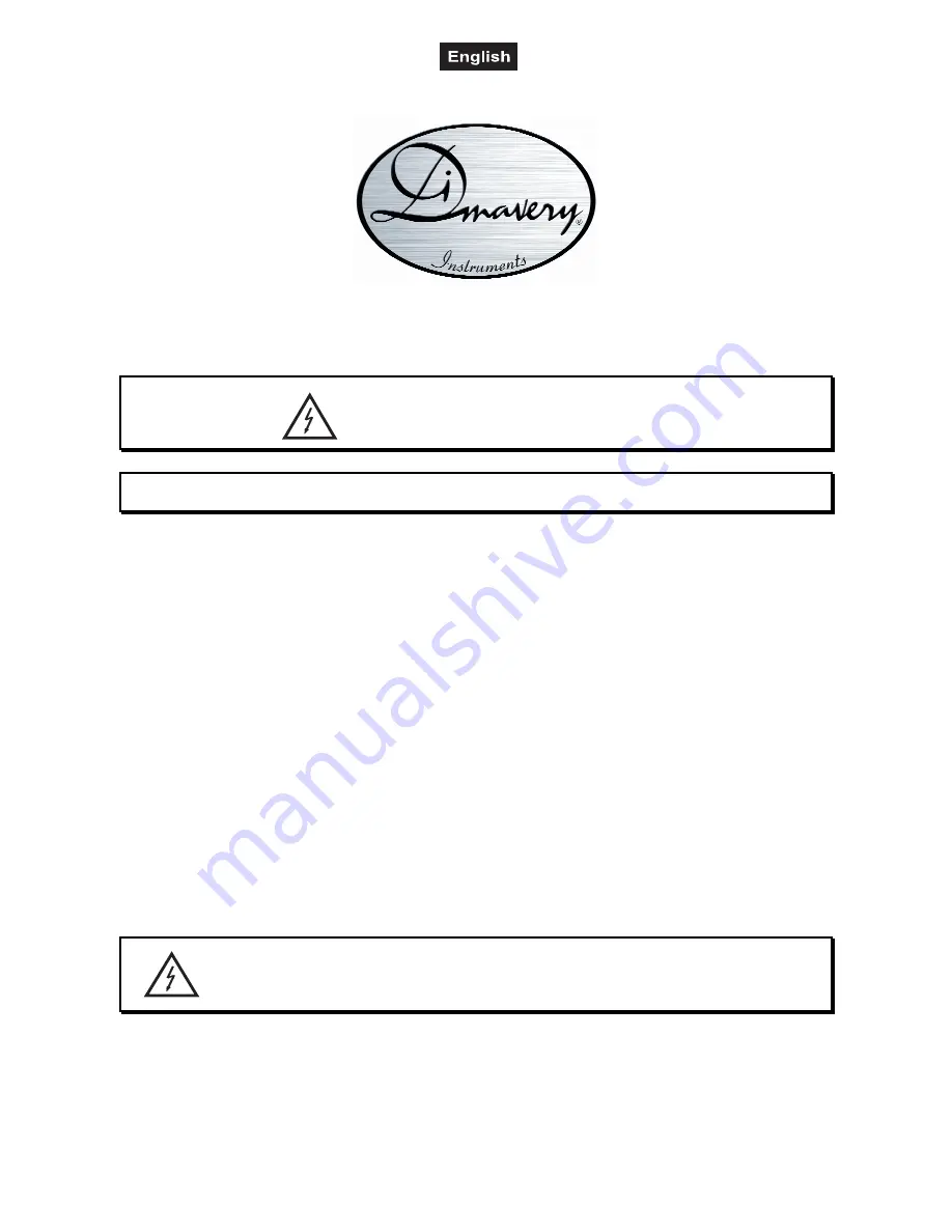 Dimavery EPTR-50 Tremolo User Manual Download Page 8