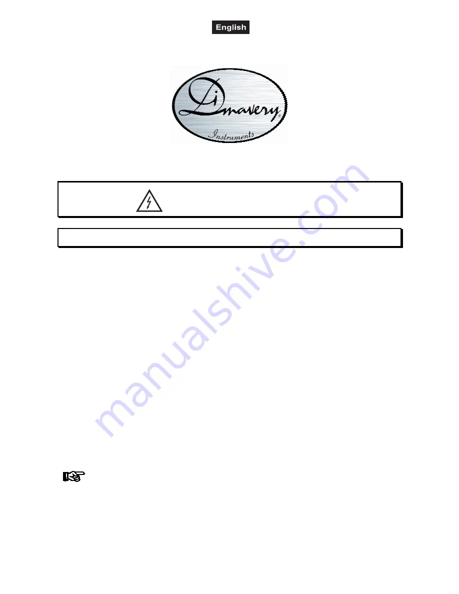 Dimavery SGBM-100 User Manual Download Page 7