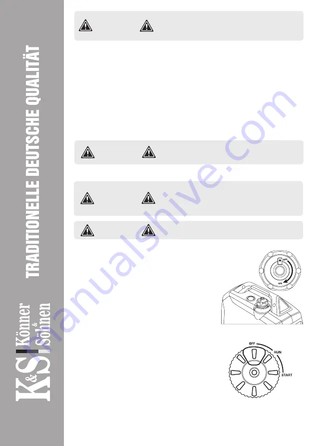 DIMAX GROUP Konner & Sohnen 4260405363322 Owner'S Manual Download Page 8