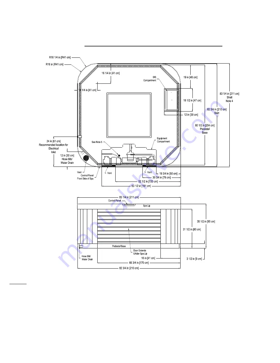 Dimension One Spas Aurora HP Скачать руководство пользователя страница 2