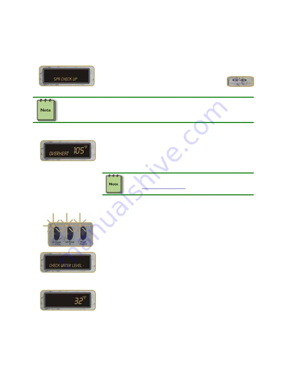 Dimension One Spas Bay Collection Owner'S Manual Download Page 36