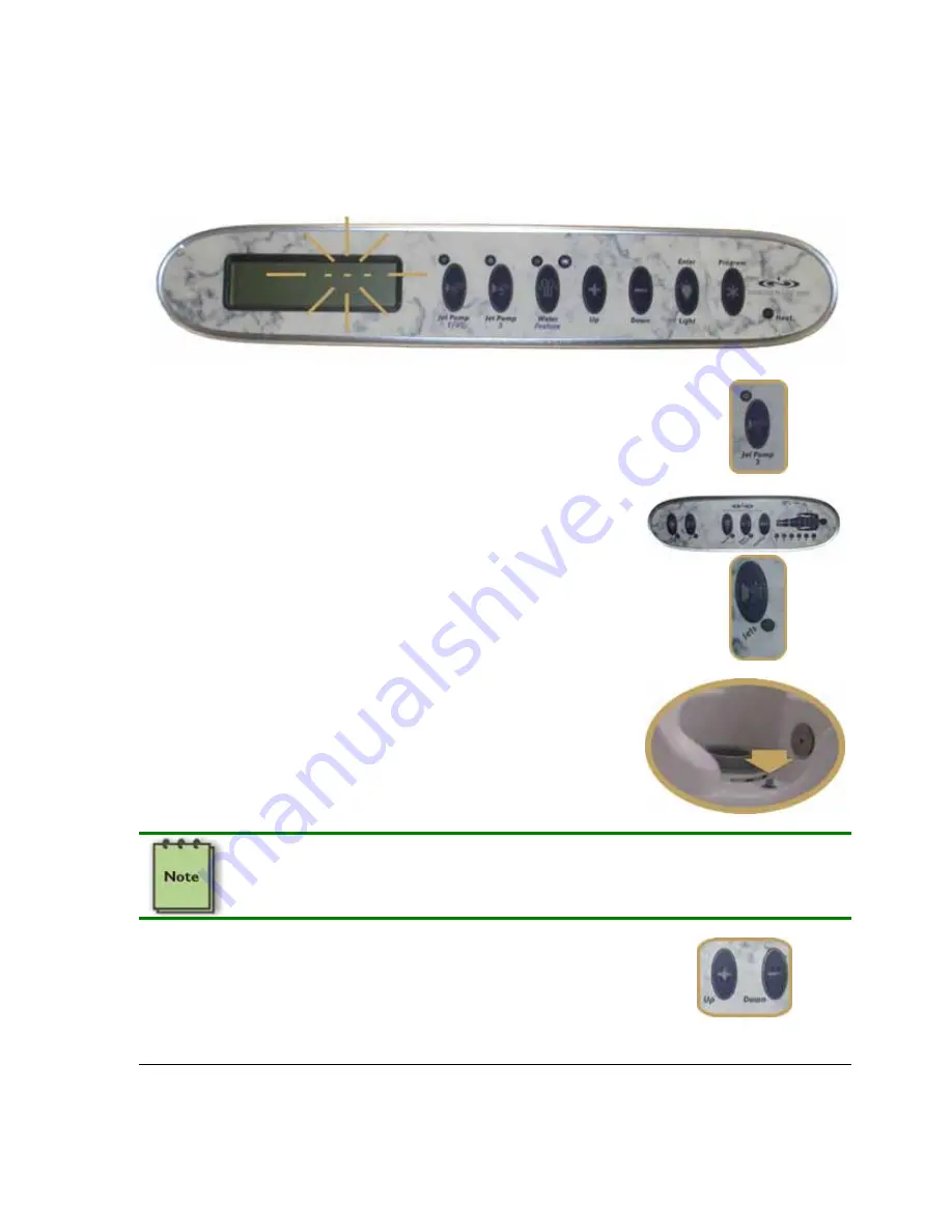 Dimension One Spas Bay Collection Owner'S Manual Download Page 63