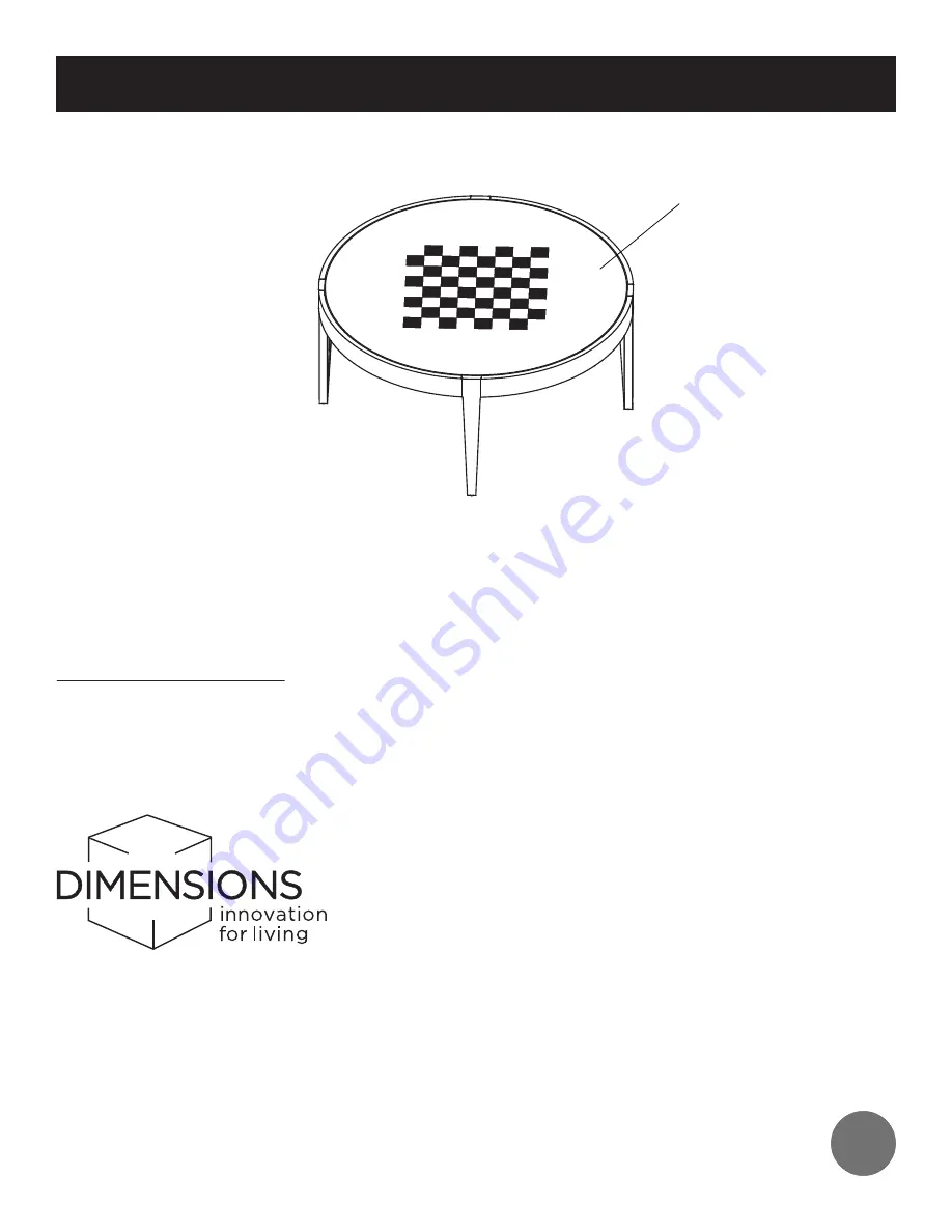 Dimensions Furniture 8684C Assembly Instructions Manual Download Page 9