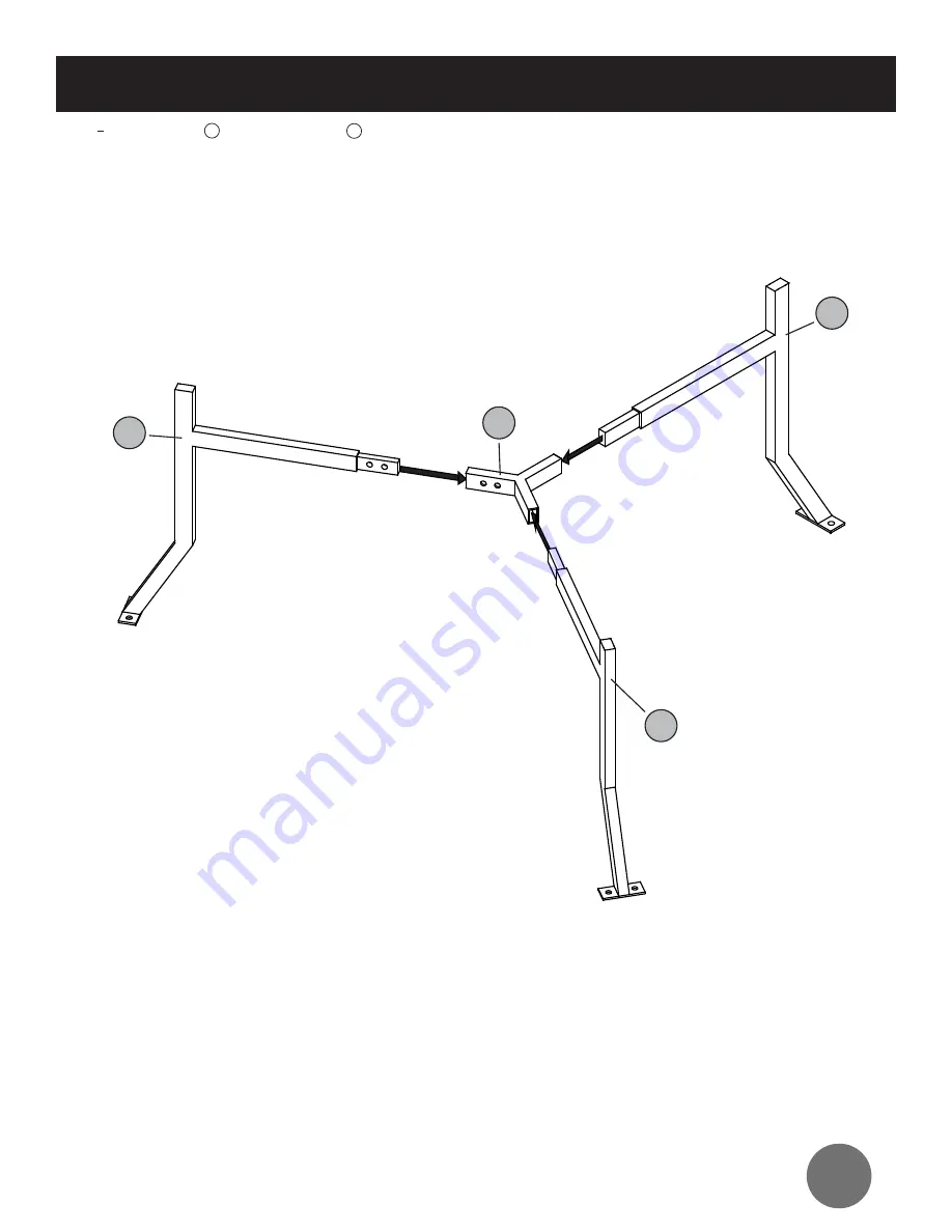 Dimensions Furniture MoDRN 8683C Скачать руководство пользователя страница 3