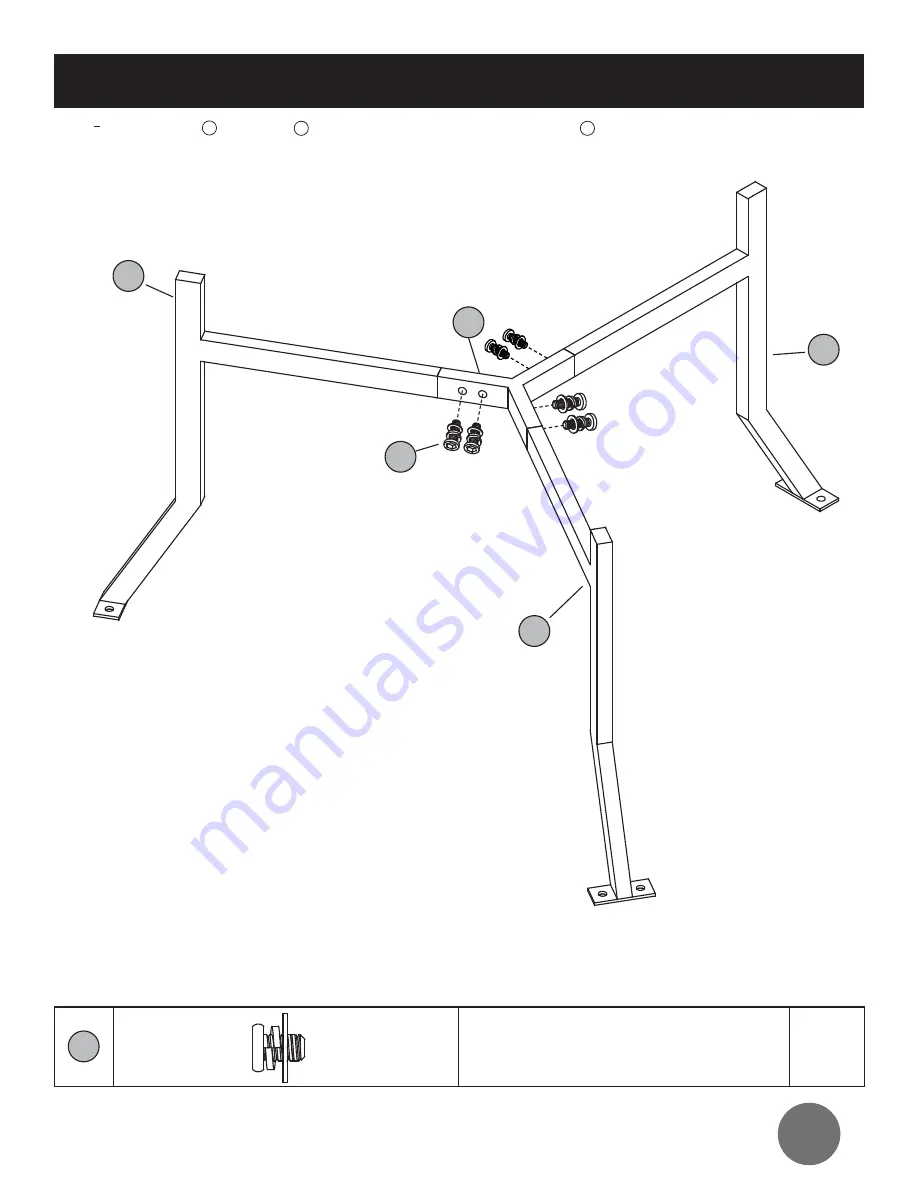 Dimensions Furniture MoDRN 8683C Скачать руководство пользователя страница 11