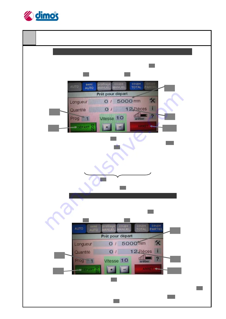 dimos DIPRO-2 SPV Instruction Manual Download Page 28