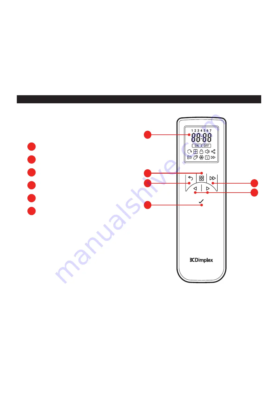 Dimplex 3 Step E Скачать руководство пользователя страница 9