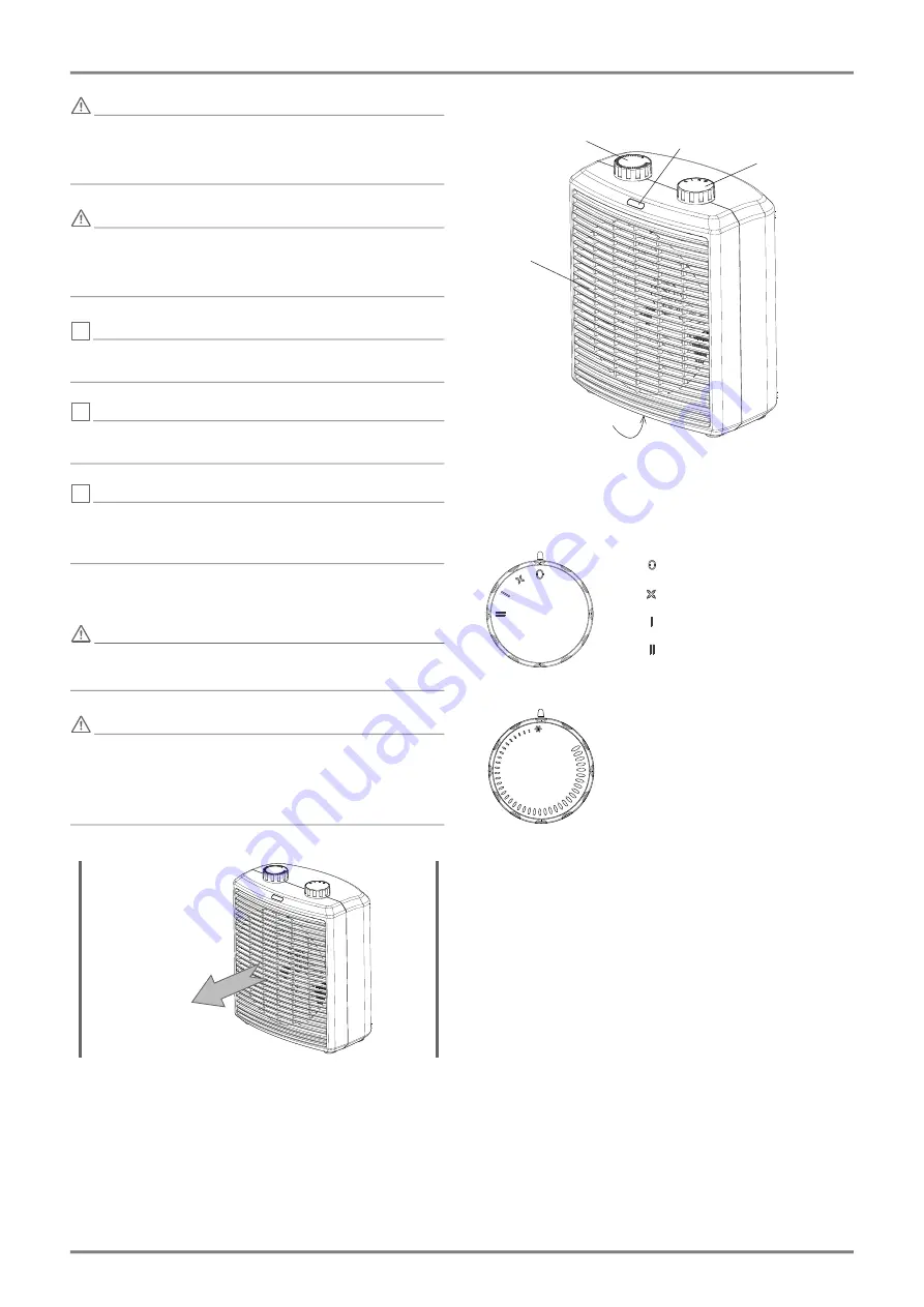 Dimplex 381040 Operating Instructions Manual Download Page 7