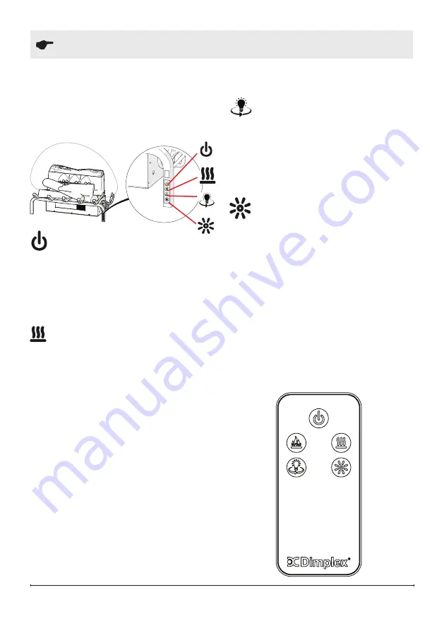 Dimplex 6909740259 Owner'S Manual Download Page 23