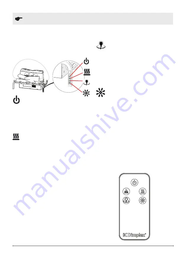 Dimplex 6909740259 Owner'S Manual Download Page 37