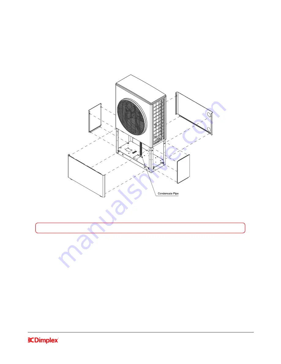 Dimplex A12M Installation Manual Download Page 17