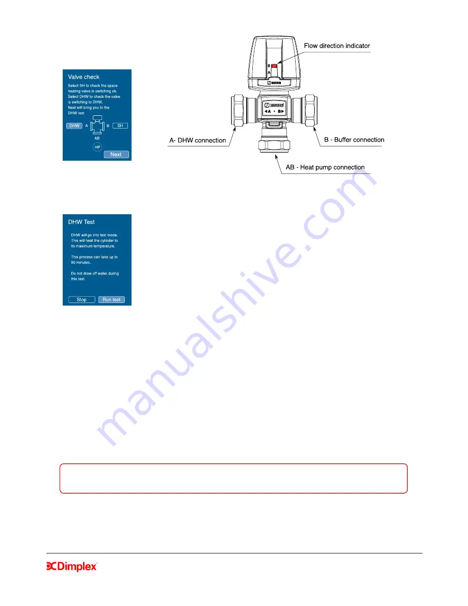 Dimplex A12M Installation Manual Download Page 37