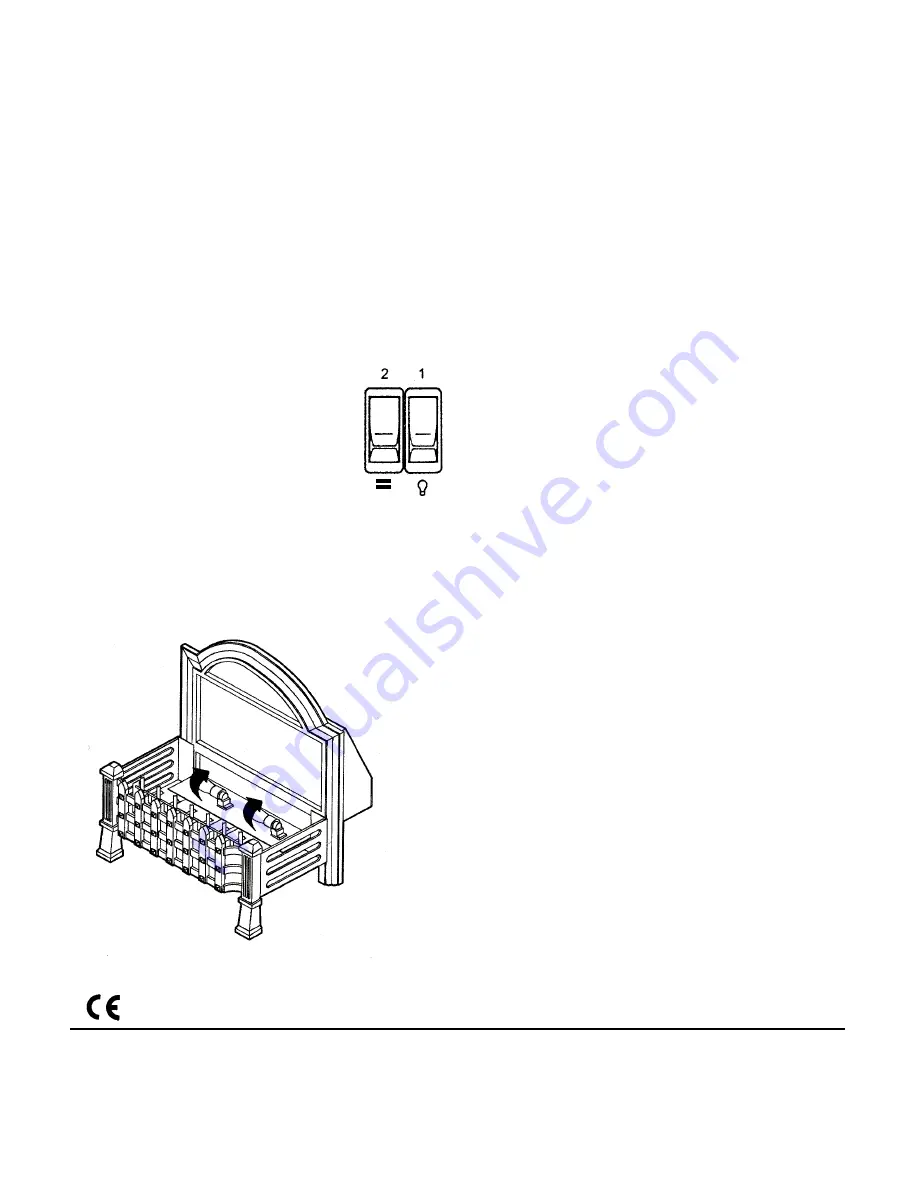 Dimplex Amesbury AME20 Installation And Operating Instructions Download Page 2