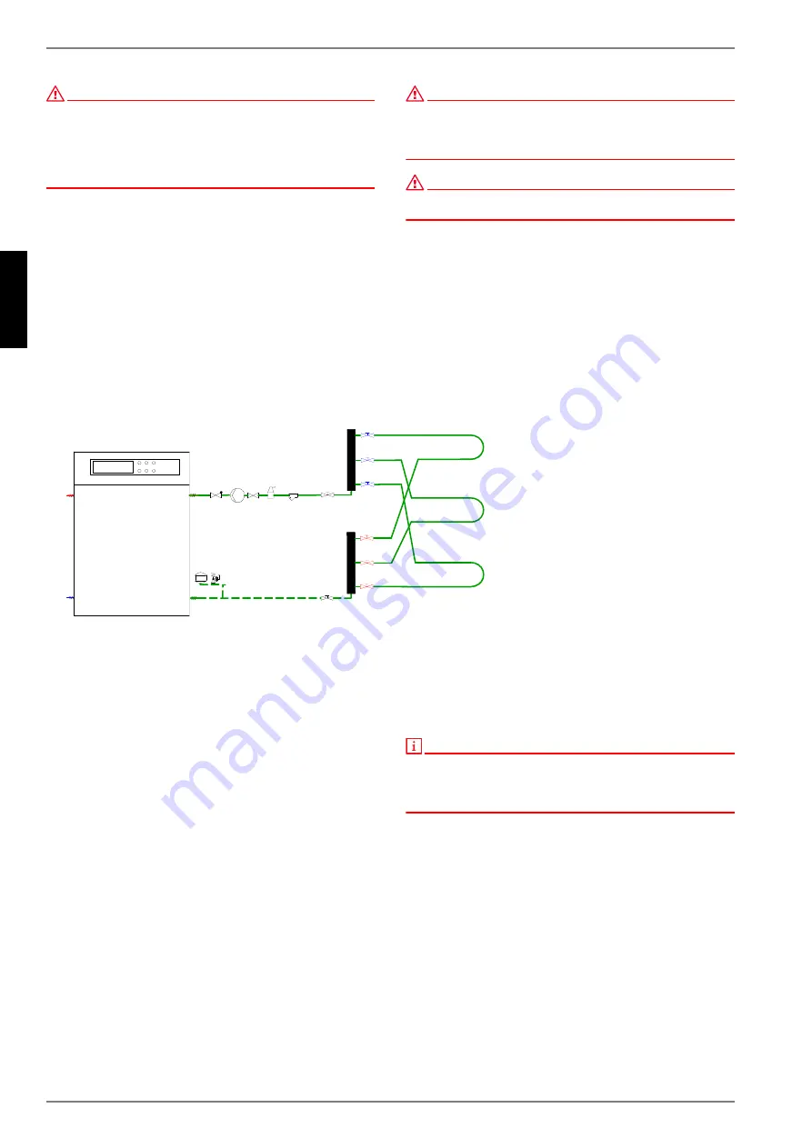 Dimplex AP SVT Installation And Operating Instructions Manual Download Page 12